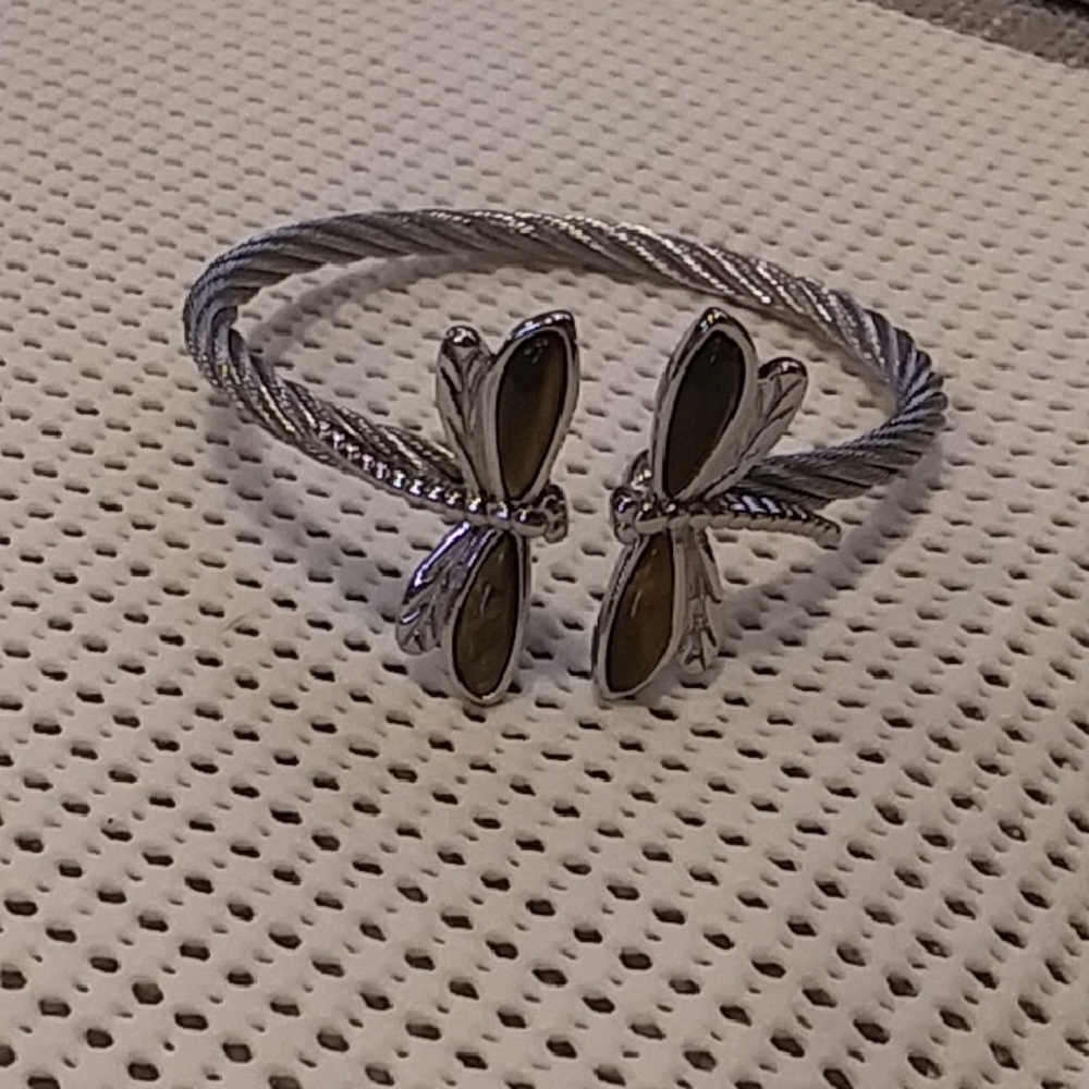 Dragonfly Cable Bracelet
